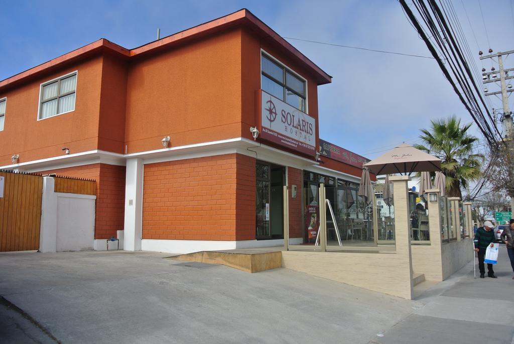 Hostal Solaris La Serena Exterior foto